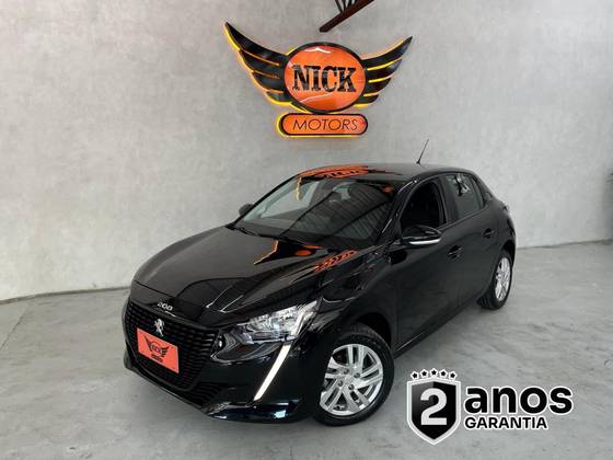 PEUGEOT 208 1.6 16V FLEX ACTIVE AT6